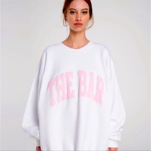 The Bar Varsity Sweatshirt